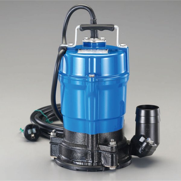【メーカー在庫あり】 エスコ(ESCO) AC100V(50Hz)/50mm 水中ポンプ(低水位) 000012206004 HD