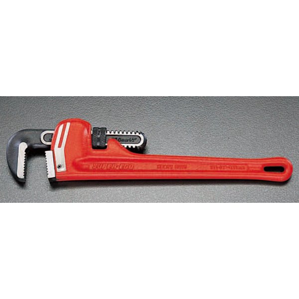 【メーカー在庫あり】 EA546H900 エスコ ESCO 140mm/900mm2 強力型パイプレンチ 000012061950 HD店(4.0)