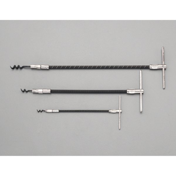 【メーカー在庫あり】 エスコ ESCO 3本組 パッキングフック(フレキシブル) 000012238005 HD店