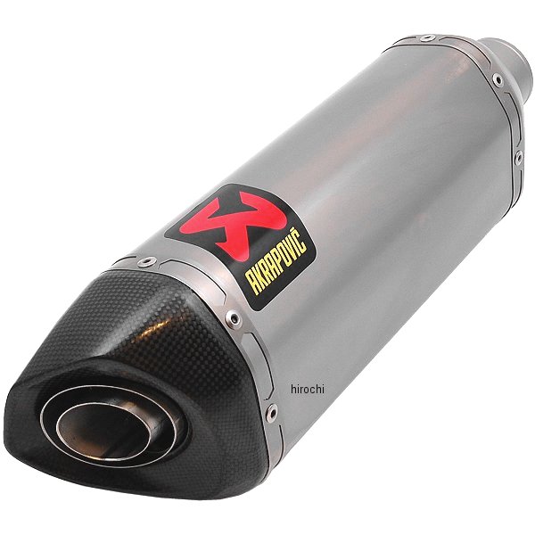 アクラポビッチ AKRAPOVIC リペアサイレンサー Z-TYPE 08年-11年 YZF-R6 チタン M-Z02005T HD店
