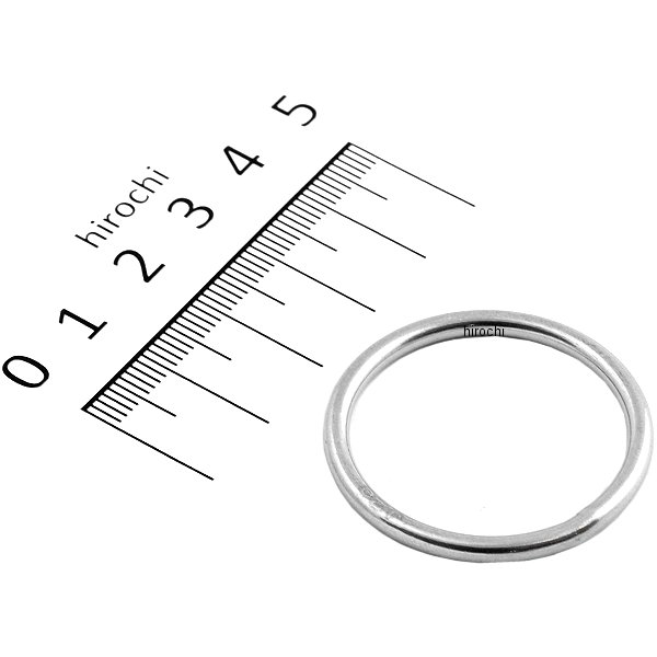 【メーカー在庫あり】 エスコ ESCO 3x30mm 丸リング ステンレス製 000012079017 HD店