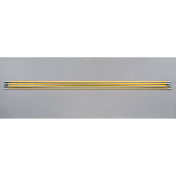 【メーカー在庫あり】 エスコ ESCO 4.5mm/6.5mmx1.5m FRP通線ロッド(5本組) 000012255984 HD店