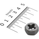 【メーカー在庫あり】 エスコ ESCO M8 x1.25 六角ダイス SKS 000012264583 HD