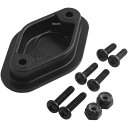 【メーカー在庫あり】 ラムマウント RAM Mounts クイックリリースアダプター (オス) 菱形ジョイント用 黒 RAP-326MU HD店