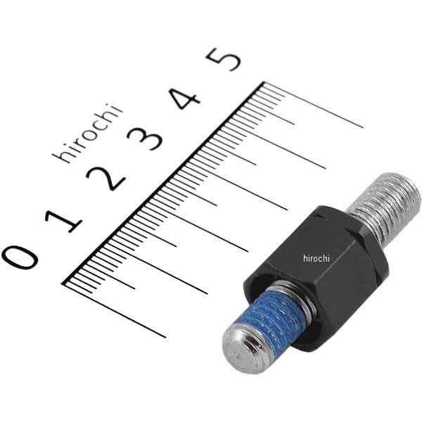 【メーカー在庫あり】 BA-8G TNK工業 アレンブレード スクデットミラー専用ボルト 黒 8mm 逆ネジ 4984679804311 HD店