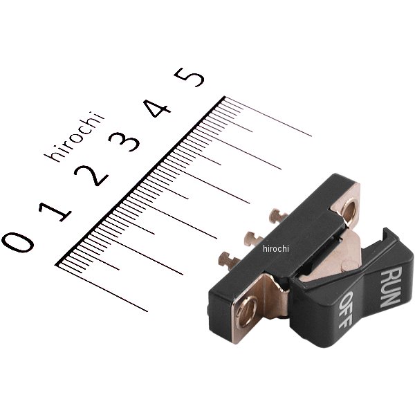 【USA在庫あり】 ツインパワー TWIN POWER ハンドルバー スイッチ RUN-OFF 75年-81年 FL、FX、XL 黒 71..