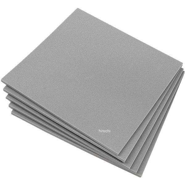 【メーカー在庫あり】 エスコ ESCO 200x200x 5mm 発泡ポリエチレン 灰/5枚 000012094709 JP