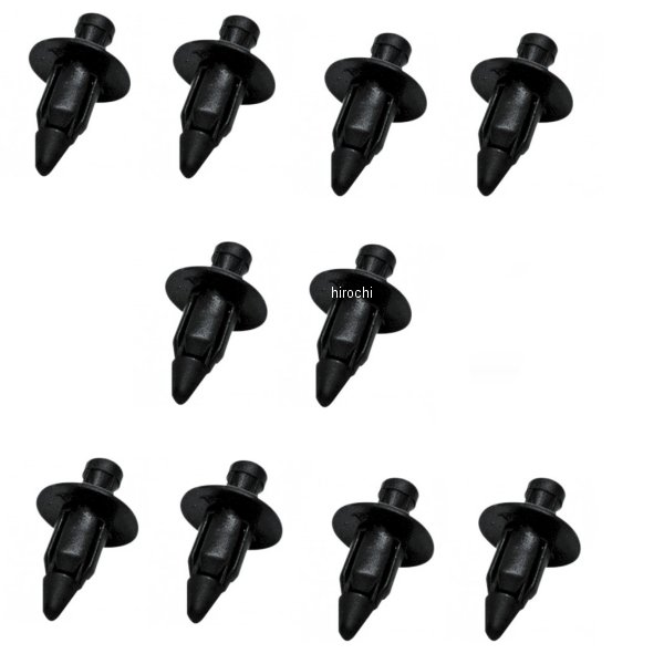 【USA在庫あり】 ボルト BOLT プッシュリベット M6 (10個入り) 0521-0876 HD店