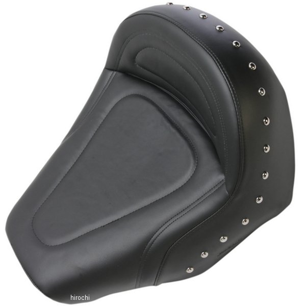 【USA在庫あり】 サドルメン Saddlemen ソロシート レネゲードデラックス ツーリング 98年-04年 イントルーダー VL1500 黒 Wスタッド 0810-0136 HD店