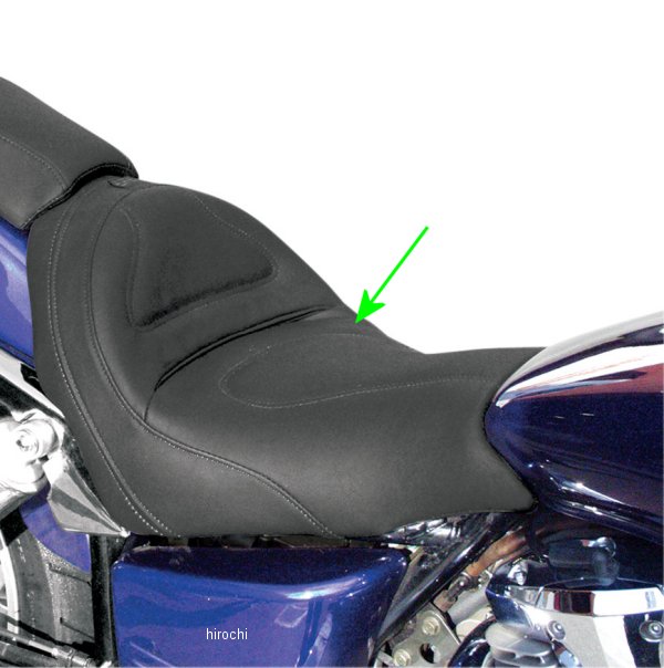 【USA在庫あり】 サドルメン Saddlemen ソロシート レネゲードデラックス 07年以降 バルカン VN900C 0810-0541 HD店