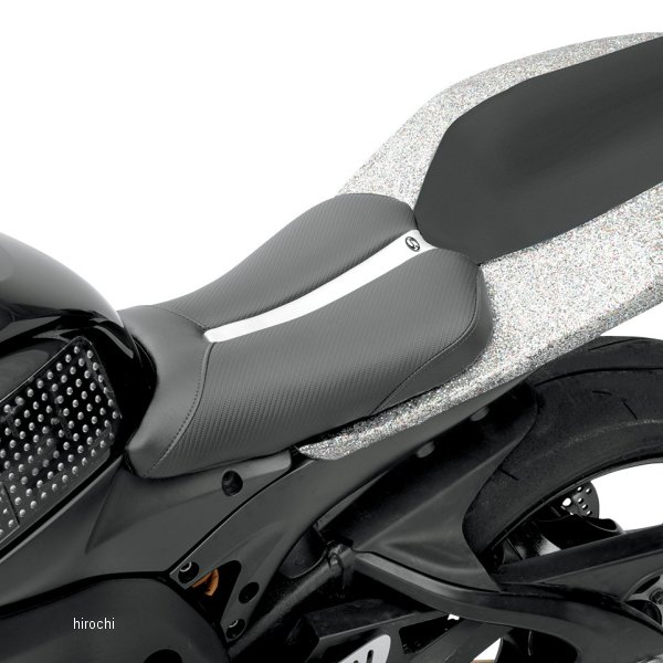 【USA在庫あり】 サドルメン Saddlemen シート ゲルチャンネル トラック 06年-07年 GSX-R600、GSX-R750 0810-0807 HD店