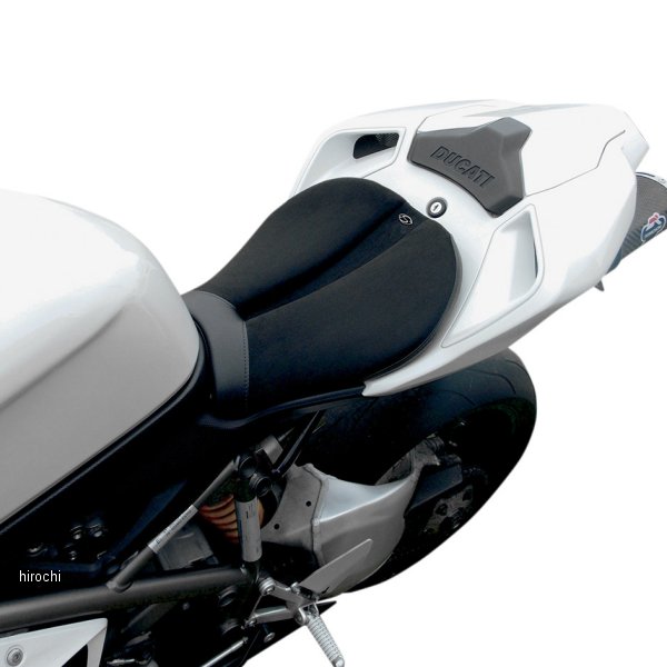 【USA在庫あり】 サドルメン Saddlemen シート ゲルチャンネル スポーツ 07年-13年 ドゥカティ 1098、848 0810-1001 HD店