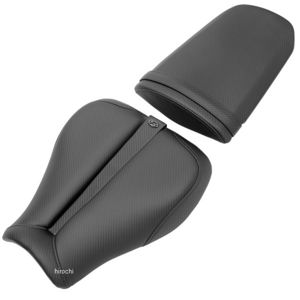 【USA在庫あり】 サドルメン Saddlemen シート ゲルチャンネル トラック 08年-09年 GSX-R600、GSX-R750 カーボン 0810-1014 HD店