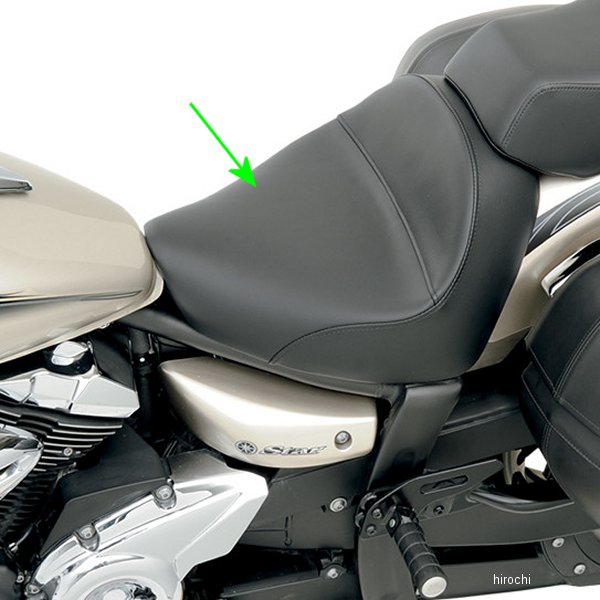 【USA在庫あり】 サドルメン Saddlemen ソロシート 09年以降 ドラッグスター XVS950 0810-1294 HD店