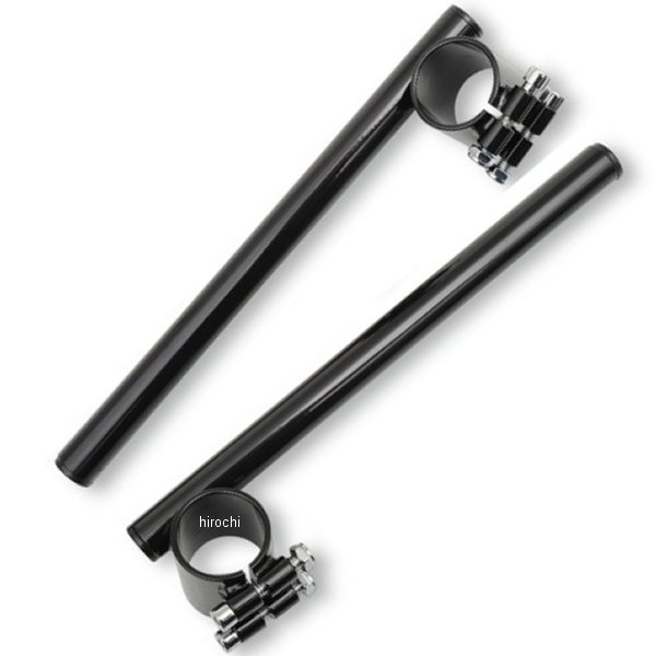 クリップオン 7/8インチ(22mm) 41mm 黒 (左右ペア)23-93140楽天 HD店　