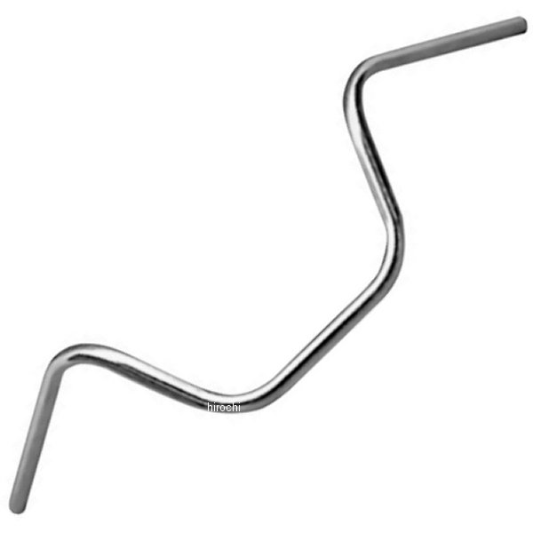 【USA在庫あり】 エムゴ EMGO 7/8インチ ハンドルバー 5インチ OEMスタイル マグナ クローム 0601-2579 HD