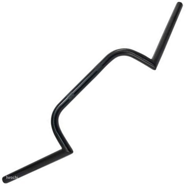 【USA在庫あり】 エムゴ EMGO 7/8インチ ハンドルバー 4.5インチ OEMスタイル クラブマン 黒 0601-2609..