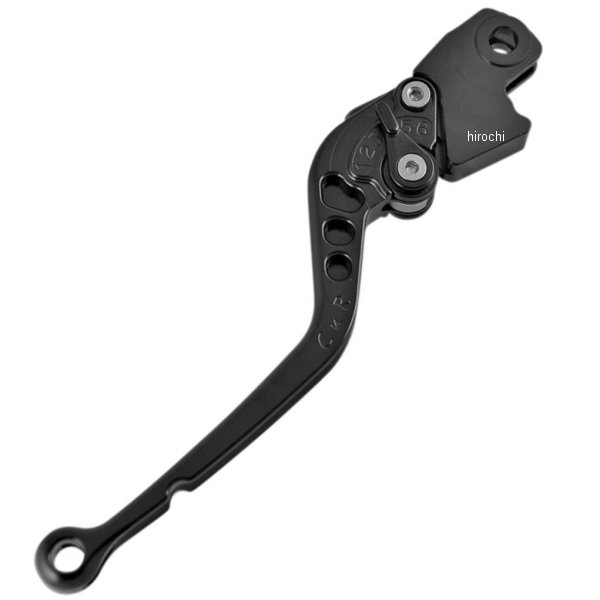 【USA在庫あり】 パワースタンド Powerstands クラッチレバー Click 'N Roll ロング アプリリア ETV1000、RSV1000 黒 0613-0532 HD店