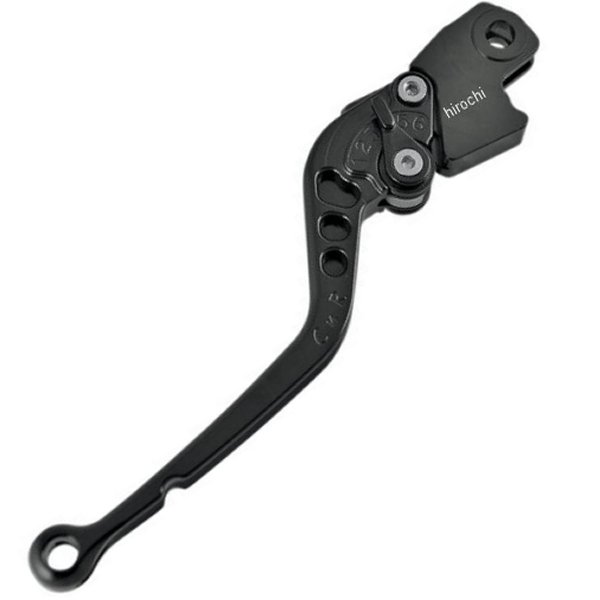 HARLEY-DAVIDSON - 【USA在庫あり】 パワースタンド Powerstands クラッチレバー Click 'N Roll ロング VTX1300、CBR、CB 黒 0613-0548 HD店