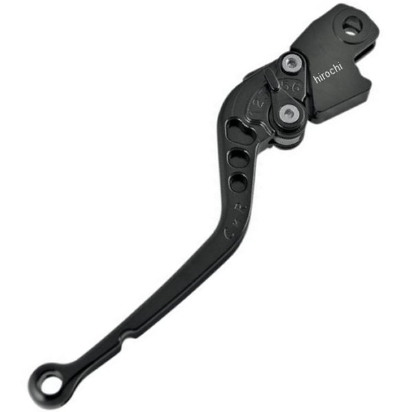 【USA在庫あり】 パワースタンド Powerstands クラッチレバー Click 'N Roll ロング 90年-13年 Z1000、ZX-10R、ZX-6R 黒 0613-0562 HD店