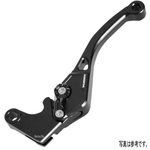【USA在庫あり】 ボルテックス Vortex クラッチレバー ショート 96年-13年 スズキ 黒 0613-1192 HD店