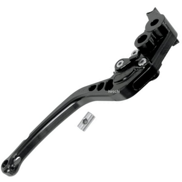【USA在庫あり】 パワースタンドレーシング ブレーキレバー クリックロール ロング ZX-6R、GSX1300BK、GSX-R1000 黒 0614-0469 HD店