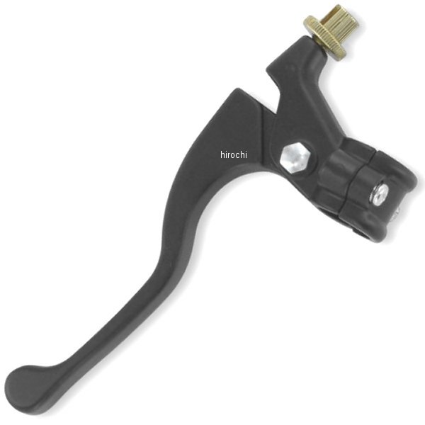 【USA在庫あり】 Parts Unlimited クラッチレバー ショート KX、RM、YZ 黒 左 43-4104L HD店