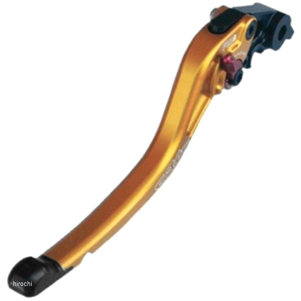 【USA在庫あり】 シーアールジー CRG クラッチレバー RC2 スタンダード 99年-14年 YZF-R1、YZF-R6、FZ ゴールド 0613-0796 HD店