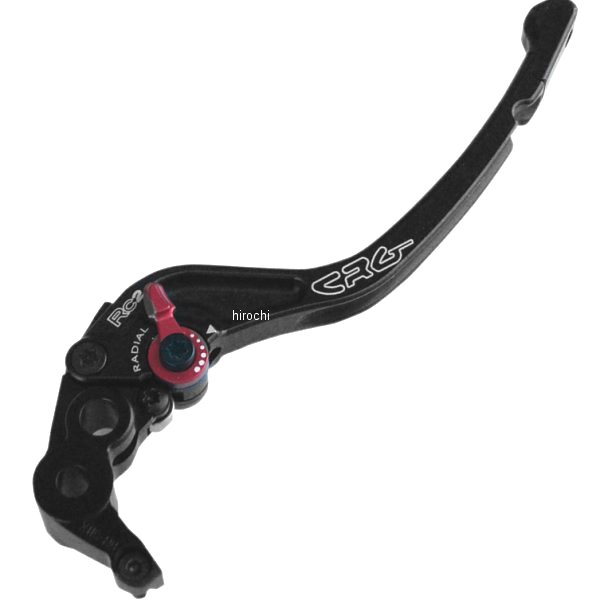 【USA在庫あり】 シーアールジー CRG ブレーキレバー RC2 スタンダード 04年-13年 YZF-R1、YZF-R6 黒 0614-0629 HD店
