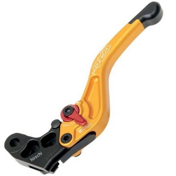 【USA在庫あり】 シーアールジー CRG クラッチレバー RC2 ショート 99年-14年 YZF-R1、YZF-R6、FZ ゴールド 0613-0795 HD店