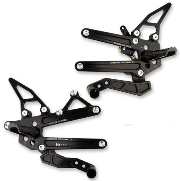 【USA在庫あり】 ドリブンレーシング Driven Racing TT リアセット 13年-15年 デイトナ675R 1623-0204 HD店