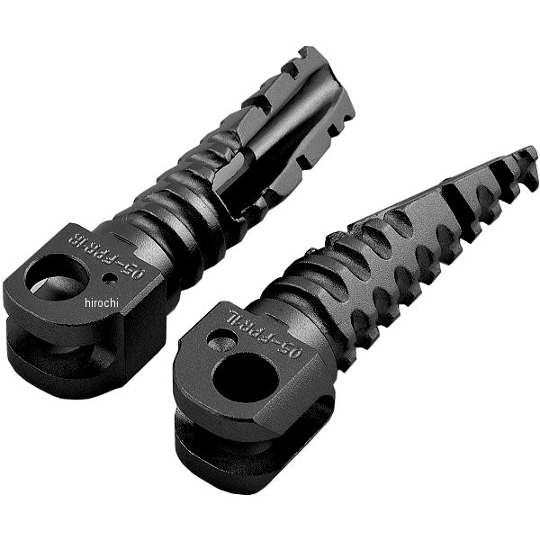 【USA在庫あり】 パワースタンド Powerstands フットペグ SBK ライダー 87年-13年 ニンジャ ZX-14 黒 1620-0964 HD店