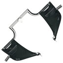 【USA在庫あり】 Parts Unlimited レインガード プレーン 03年-09年 VTX1300C、VTX1300R 3550-0039 HD店