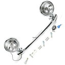 【USA在庫あり】 コブラ COBRA ライトバー 4.5インチ 02年-09年 VTX1800、VTX1300 BLV40151 HD店