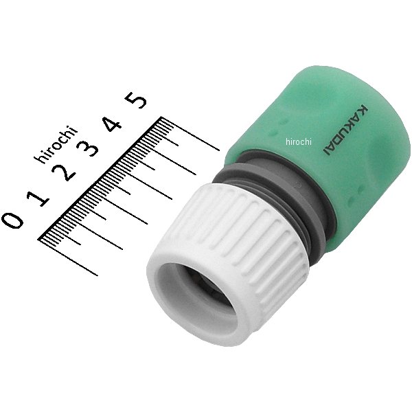 材質:PP、POMホースにつけることで、万能口金に ワンタッチで接続できます。適合ホース:内径:11-15mm、外径:16-20mm000012222814 HD　