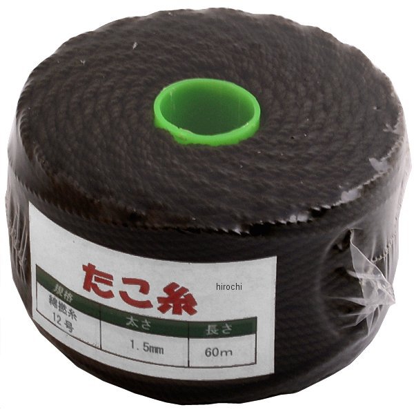 【メーカー在庫あり】 エスコ ESCO φ1.5x 60m たこ糸(OD色) 000012099292 HD店