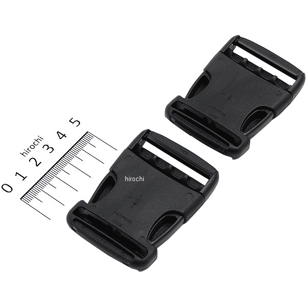 【メーカー在庫あり】 エスコ ESCO 38mm バックル(プラスチック製/2個) 0000122549...