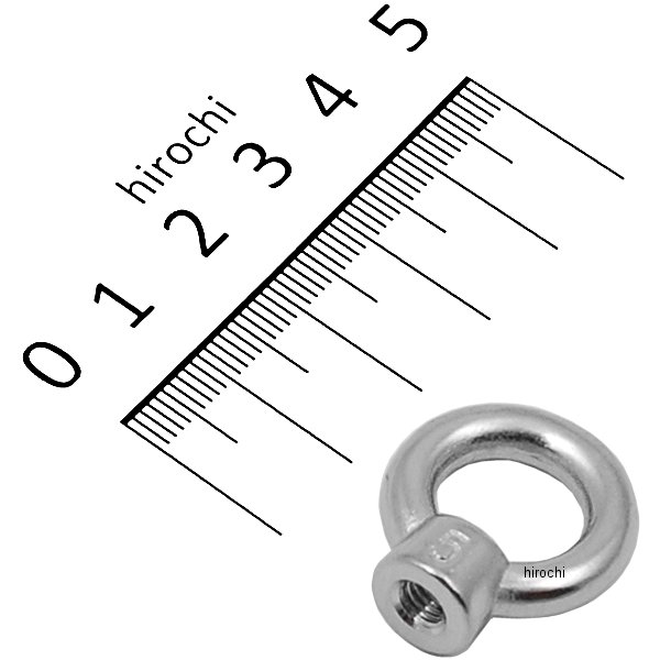 ●材質:ステンレス(SUS304)●ねじ径:M5●サイズD:5mm●サイズL:13mm●使用荷重:30kg000012004454楽天 HD店　