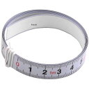 【メーカー在庫あり】 エスコ ESCO 13mmx1.0m 粘着付 目盛テープ(正目盛) 000012228006 HD店