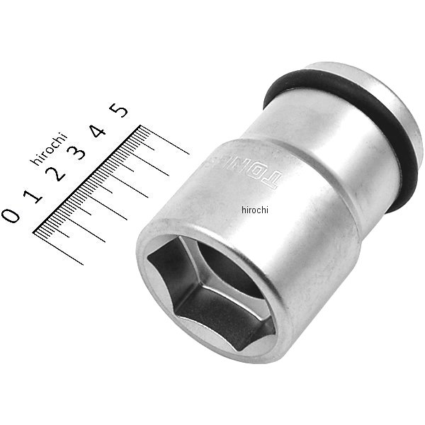 トネ TONE ホイルナットコンビソケット バス トラック等 対辺35mm-□17mm 長さ 75mm 差込角 19mm (3/4インチ) 6A-3517 HD店