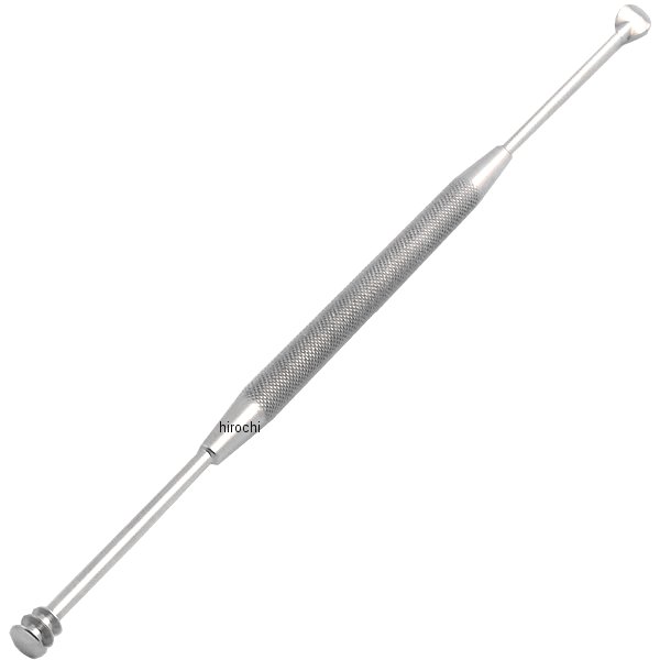 【メーカー在庫あり】 エスコ ESCO 115mm 耳かき ニッケルメッキ仕上げ 000012264796 HD