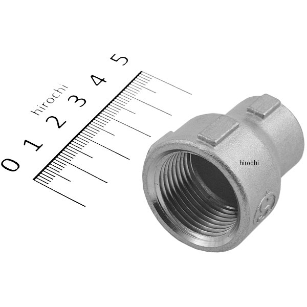 【メーカー在庫あり】 エスコ ESCO Rc 3/4" x Rc 3/8" 異径ソケット(ステンレス製) 000012249817 HD