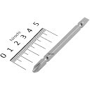 【メーカー在庫あり】 エスコ(ESCO) #2x6.0/ 85mm + - ドライバービット 000012204983 HD