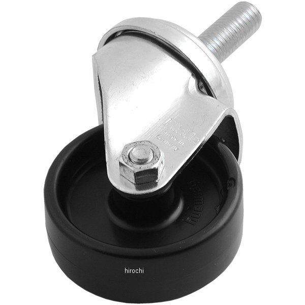 【メーカー在庫あり】 エスコ ESCO 50mm/M10 キャスター 自在金具・ねじ式 000012247657 HD店