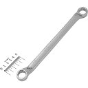 【メーカー在庫あり】 KTC 京都機械工具 45°×6°ロングめがねレンチ (16mm / 18mm) M5-1618-KC HD店