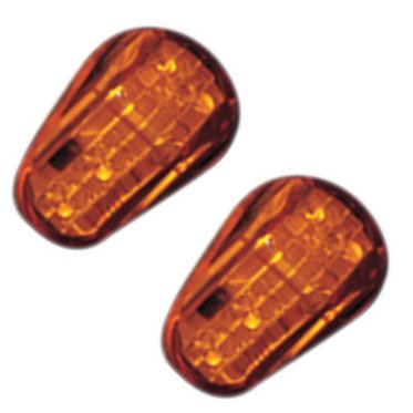 【USA在庫あり】 コンペティション ワークス Competition Werkes LED マーカーライト アンバー 96年-04年 ニンジャ ZX-9R、ZX-6R 2040-0384 HD店