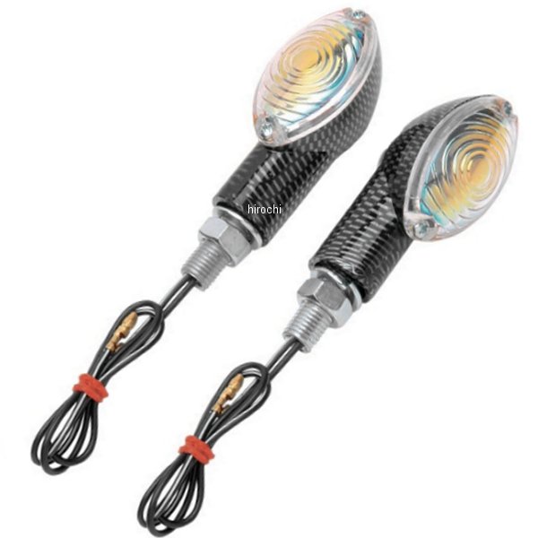 【USA在庫あり】 K&S ケーアンドエス 汎用 ミニ マーカーライト L64mmxW-38mm カーボン/レインボー 25-..