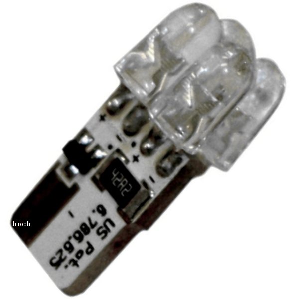 【USA在庫あり】 カスタム ダイナミクス Custom Dynamics フロントフェンダーチップ用 LEDライト 補修用 アンバー 2060-0305 HD店