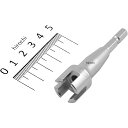 【メーカー在庫あり】 EA551D3 エスコ ESCO M6 蝶ねじソケット 000012078150 HD店