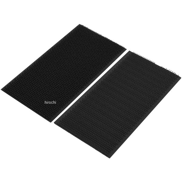 【メーカー在庫あり】 エスコ ESCO 50x100mm PP用マジックテープ 粘着付/黒 000012248429 HD店